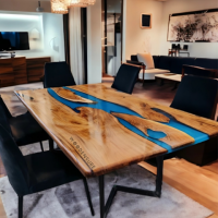 Unleash Your Creativity: Buy Customizable Epoxy Furniture from Woodensure