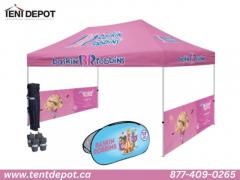 Enhance Your Outdoor Events With Custom Pop Up Tent