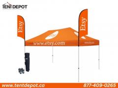 Stand Out With Stylish Custom Canopy Tent