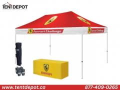 Premium Custom Canopy Tent in Canada 