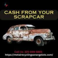 Looking To Sell Your scrap Car in San Angelo? 