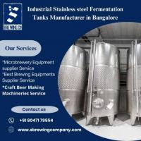 Industrial Stainless steel Fermentation Tanks Manufacturer in Bangalore