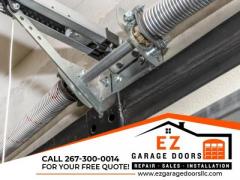 Don't let a Broken Spring Disrupt Your Routine: Garage Door Spring Replacement!