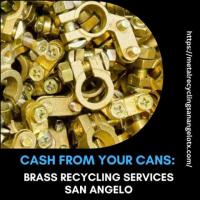 Brass  Recycling Services, Earn Instant Cash from Your recycling