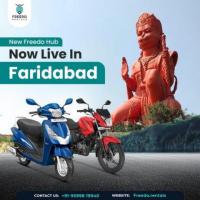 Book Bikes on Rent in Faridabad from Freedo Rentals