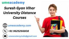 Suresh Gyan Vihar University Distance Courses