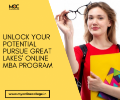 Unlock Your Potential: Pursue Great Lakes' Online MBA Program