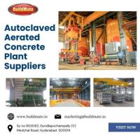Autoclaved Aerated Concrete Plant Suppliers