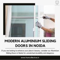 Modern Aluminium Sliding Doors in Noida