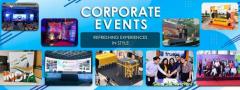 Choose Corporate Event Management Companies in Gurgaon