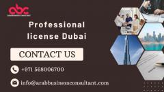 Understanding Dubai's Professional License Requirements.