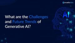 What are the Challenges and Future Trends of Generative AI?