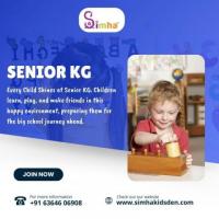 Simha Kidsden | Senior KG School in Ramamurthy Nagar