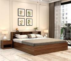 Elevate Your Bedroom: Luxurious King Size Beds at Wooden Street!