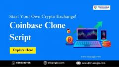 Coinbase Clone Script - Start Your Own Crypto Exchange!