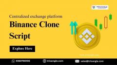 Centralized exchange platform - Binance Clone Script