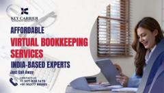 Affordable Virtual Bookkeeping Services - India-Based Experts