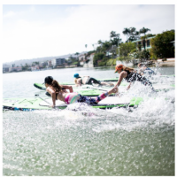 Mastering Balance: Paddle Board Fitness for Core Strength and Stability