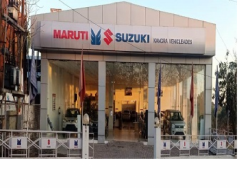 Vehicleades Group Maruti Dzire Car Showroom In Palampur