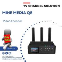 Video Encoder Mine Media Q8 for Live Streaming 