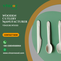 Wooden Cutlery Manufacturer | Vinzor Wood