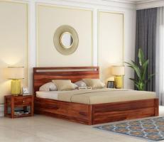 Experience Comfort with Wooden Street's Beds – Order Now!