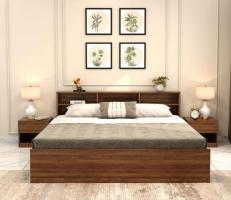 Experience Comfort with Wooden Street's Beds – Order Now!