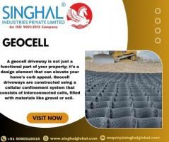 Top Geocell Solutions for Driveways in India: Durable and Cost-Effective Ground Stabilization