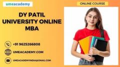 Dy Patil University Online MBA