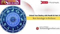 Unlock Your Destiny with Pandit Sri Hari Ji, the Best Astrologer in Brisbane