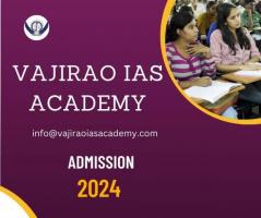 Crack Civil Services Coaching with Vajirao IAS Academy's best guidance!