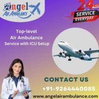 Angel Air Ambulance Service in Patna Applies Stringent Safety Measures 