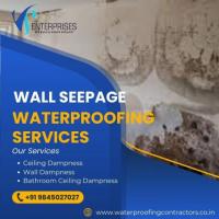 Wall Water Seepage Waterproofing in Bangalore