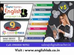 Best Interactive English Language Lab Software: Internet is Not Required