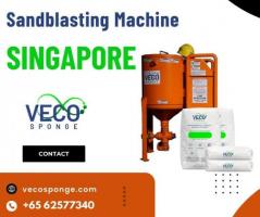 Sandblasting Machine in Singapore - Efficient & Reliable