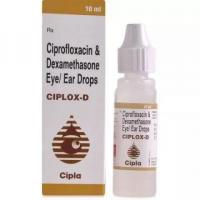 Cipla Ciplox-D Eye Drop 10 Ml
