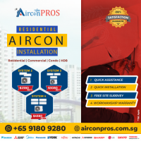 Aircon Installation