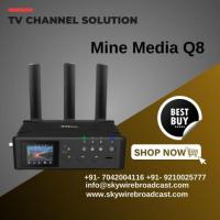 Mine Media Q8 video encoder for live streaming 