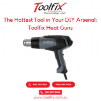 Set Free Your Creativity with Top-Notch Glue Guns with Toolfix! 
