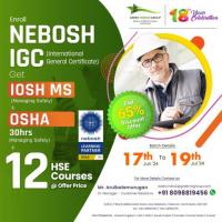 NEBOSH IGC course in Chennai at best price!