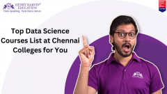 Top Data Science Courses List at Chennai Colleges for You
