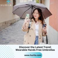 Protect Yourself from the Rain with a Wearable Umbrella