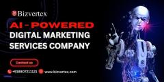 Bizvertex : AI Marketing Agency to help you  get and stay ahead 