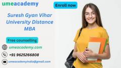 Suresh Gyan Vihar University Distance MBA