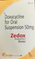 Zedox DoxyCycline Suspension 60ml