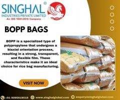 Top BOPP Packaging Bag Manufacturers: Superior Solutions for Versatile Packaging Needs