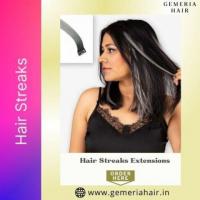 Transform Your Look with Gemeria's Stunning Hair Streak Extensions