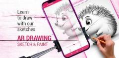 Learn to Draw with AR Drawing Free App