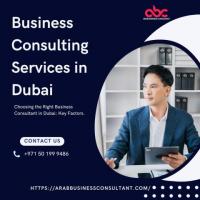 Choosing the Right Business Consultant in Dubai: Key Factors.