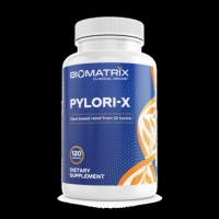 Combat H. Pylori and Other Harmful Stomach Bacteria with Pylori-X Potent Botanical Blend